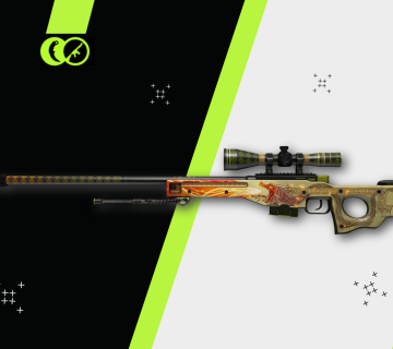 awp Dragon Lore